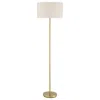 Coaster Ramiro Drum Shade Floor Lamp Gold
