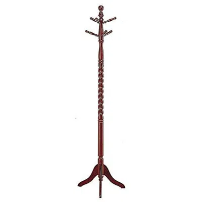 Coaster Riona 2-tier Coat Rack Merlot