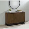 Coaster Ryatt 4-door Engineered Wood Accent Cabinet Dark Pine
