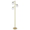 Coaster Sena Trio Tree Floor Lamp Gold