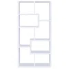 Coaster Theo 10-shelf Bookcase White