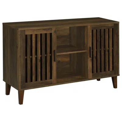 Coaster Torin 2-door Engineered Wood Accent Cabinet Dark Pine