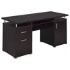 Coaster Tracy 2-drawer Computer Desk Cappuccino