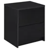 Coaster Westpark 2-drawer Nightstand Led Lights And Usb Black