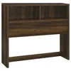 Coaster Westpark 49-inch Full Bookcase Headboard Dark Pine