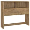 Coaster Westpark 49-inch Full Bookcase Headboard Mango In Brown