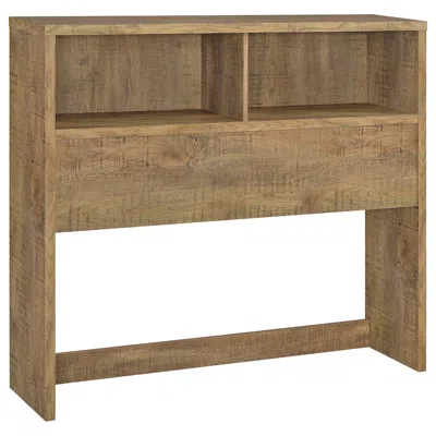 Coaster Westpark 49-inch Full Bookcase Headboard Mango
