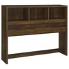 Coaster Westpark 49-inch Queen Bookcase Headboard Dark Pine In Brown