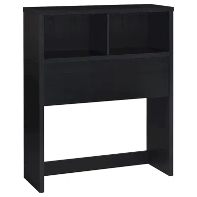 Coaster Westpark 49-inch Twin Bookcase Headboard Black