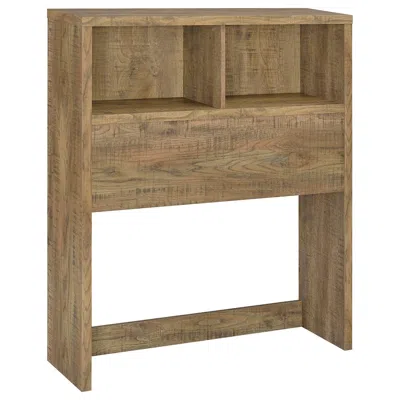 Coaster Westpark 49-inch Twin Bookcase Headboard Mango