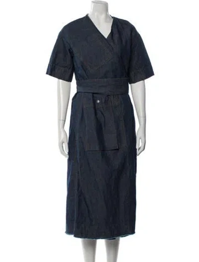Pre-owned Co At In Blue