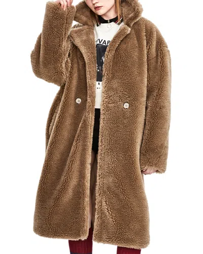 COATME COATME LONG WOOL JACKET