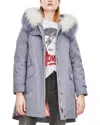 Coatme Medium Parka In Gray