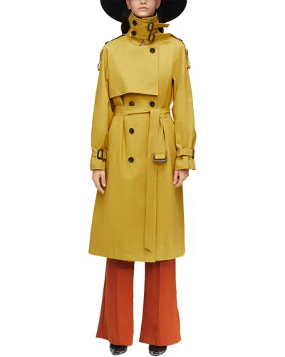 Coatme Windbreaker In Yellow