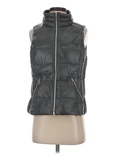 Pre-owned Coatology Vest In Gray