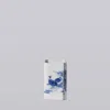 Cobalt Guild 1920s Blue And White Porcelain Pheasant Square Vase In White