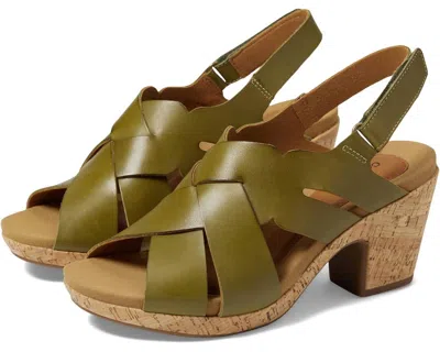 Cobb Hill Alleah Sling Heel In Green