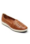 Cobb Hill Bailee Slip On - Medium In Tan In Multi