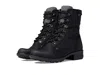 Cobb Hill Brunswick Ci9357-001 Boots Women'sblack Leather Waterproof Zogg1813 In Black