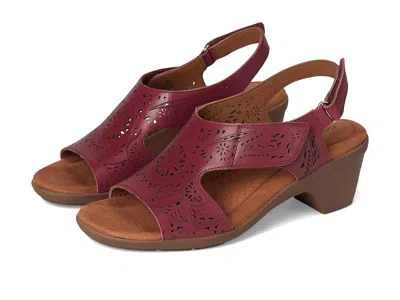 Cobb Hill Corria In Burgundy