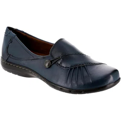 Cobb Hill Paulette Navy Leather Cag01nv Women's