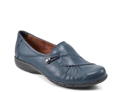 Cobb Hill Paulette Slipon In Blue
