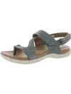COBB HILL RUBEY WOMENS LEATHER CUSHIONED FOOTBED SLINGBACK SANDALS
