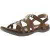 Cobb Hill Rubey Woven Womens Memory Foam Suede Slingback Sandals In Multi