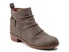 Cobb Hill Wide Width Nessa Bootie In Brown