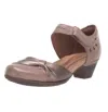 Cobb Hill Women's Abbott 2 Piece Bow Sandal In Khaki In Green