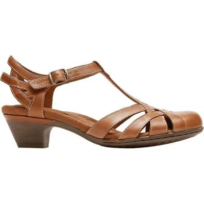 Cobb Hill Women's Aubrey Sandal In New Tan In Brown