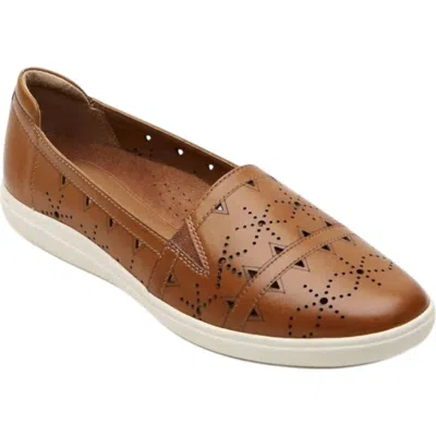 Cobb Hill Women's Bailee Loafer In Honey In Gold