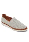 Cobb Hill Women's Camryn Slip-on - Wide In Taupe In Beige