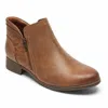 Cobb Hill Women's Crosbie Bootie In Tan In Multi