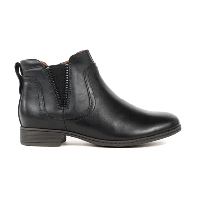 Cobb Hill Women's Crosbie Gore Booties In Black In Multi