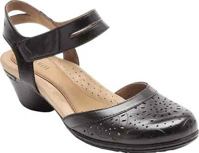 Cobb Hill Women's Laurel Mary Jane Sandal In Black