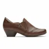 Cobb Hill Women's Laurel Slip On Shoes In Bark