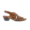 Cobb Hill Women's Laurel Woven Sandal In Tan In Multi