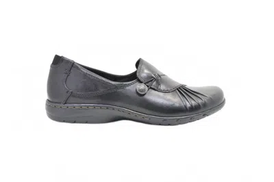Cobb Hill Women's Paulette Shoe In Black In Gray