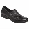 Cobb Hill Women's Paulette Slip On - Wide In Black In Black
