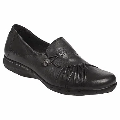 Cobb Hill Women's Paulette Slip On - Wide In Black