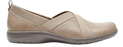 Cobb Hill Women's Penfield Envelope Flat In Taupe In Gray