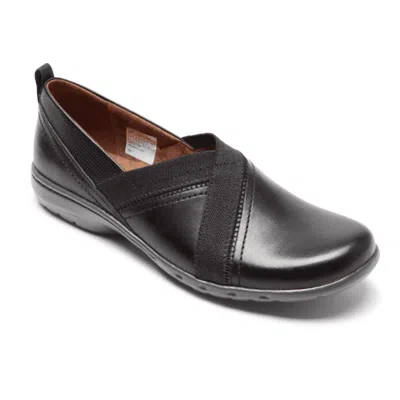 Cobb Hill Women's Penfield Envelope Shoe In Black