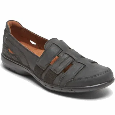 Cobb Hill Women's Penfield Fisherman Shoes In Black