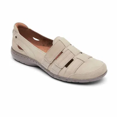 Cobb Hill Women's Penfield Fisherman Shoes In Dove In Grey