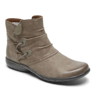Cobb Hill Women's Penfield Ruch Bootie In Taupe In Grey