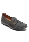 Cobb Hill Women's Penfield Strappy Slip-on - Wide In Black In Black