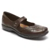 Cobb Hill Women's Petra Mary-jane In Brown In Brown