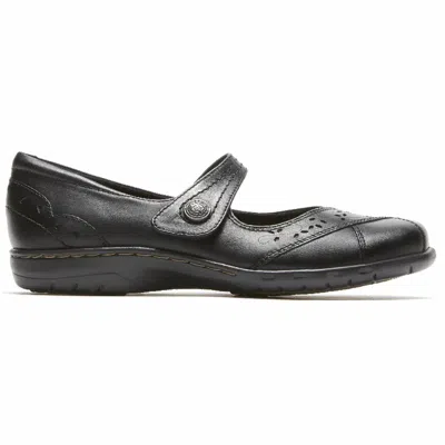 Cobb Hill Women's Petra Mary Jane Shoe In Black
