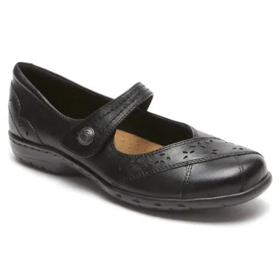 Cobb Hill Women's Petra Wide Flats In Black